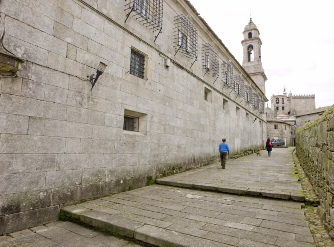 MOSTEIRO DA CONCEPCIÓN SANTA CLARA (AS ENCERRADAS)