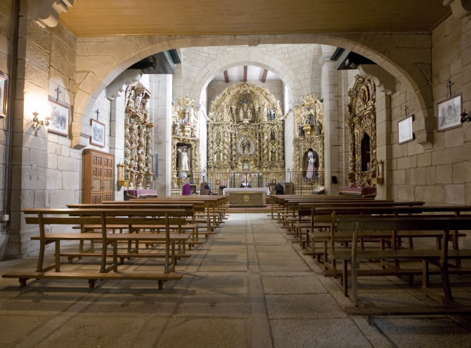 MOSTEIRO DA CONCEPCIÓN SANTA CLARA (AS ENCERRADAS)