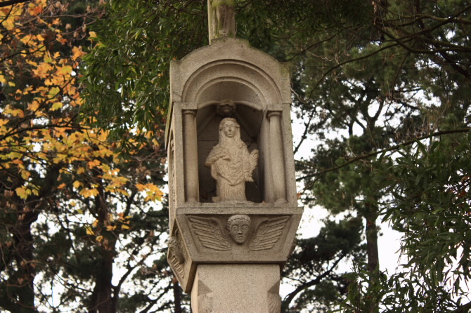 CRUCEIRO DO PARQUE DE SANTA MARGARIDA