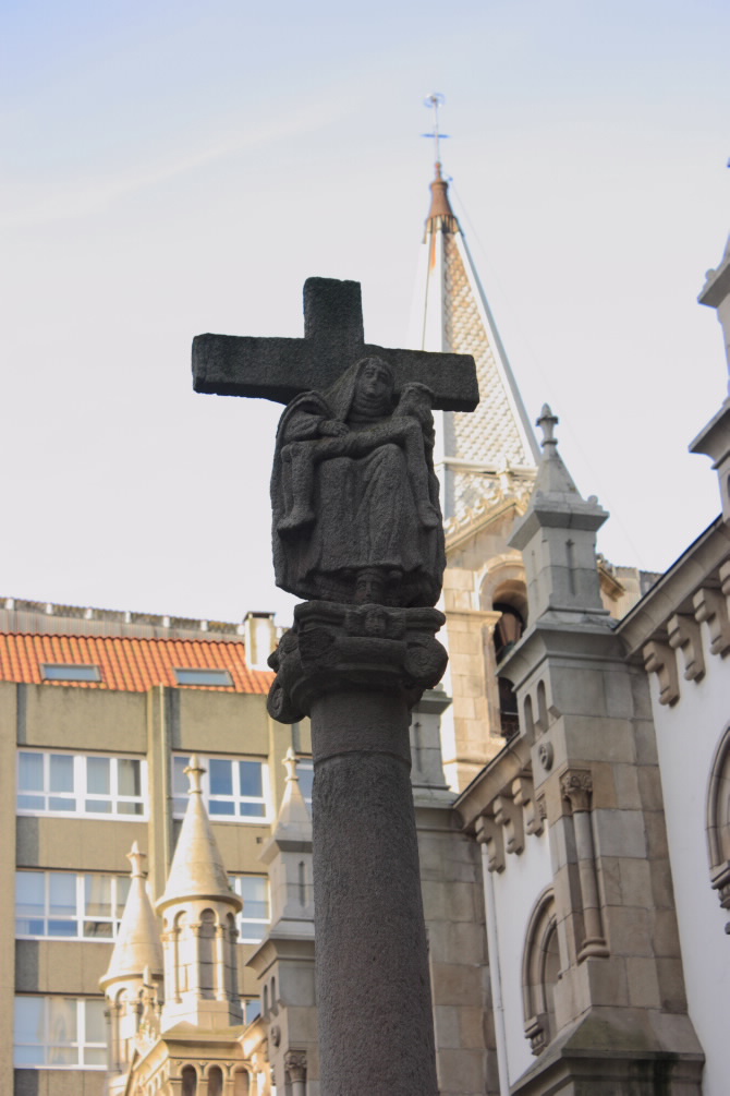 CRUCEIRO DA RÚA DE SAN ANDRÉS