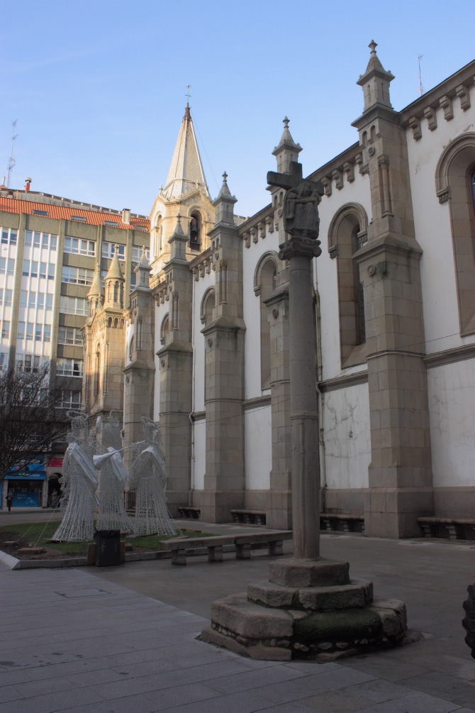 CRUCEIRO DA RÚA DE SAN ANDRÉS