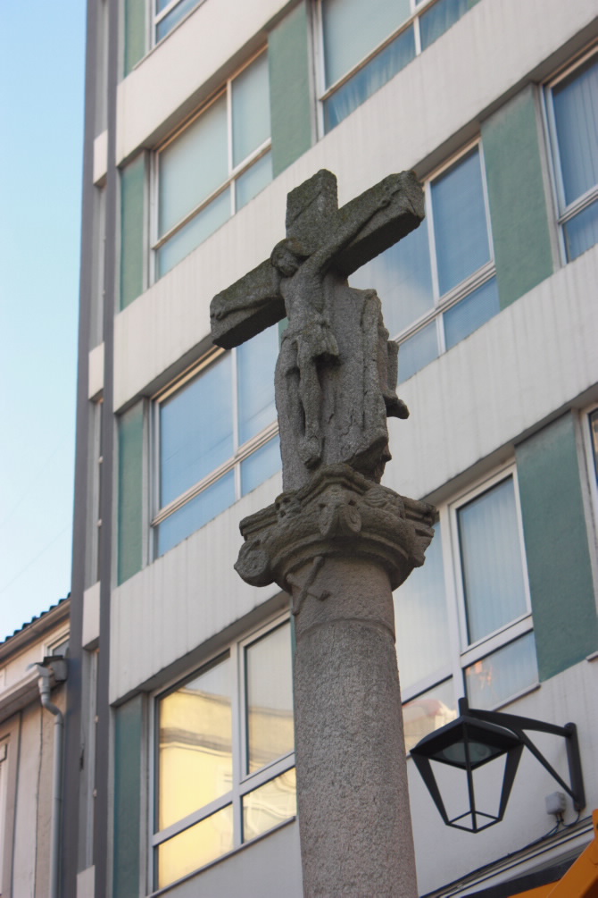 CRUCEIRO DA RÚA DE SAN ANDRÉS