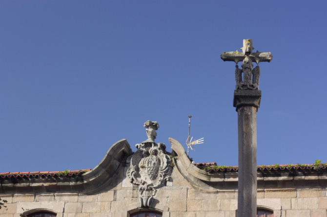 CRUCEIRO DA COLEXIATA