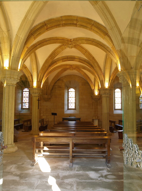 SANTA MARÍA DE SOBRADO DOS MONXES