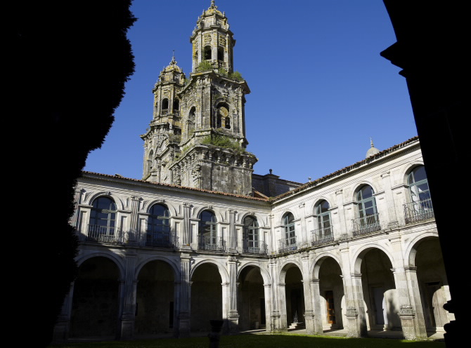 SANTA MARÍA DE SOBRADO DOS MONXES