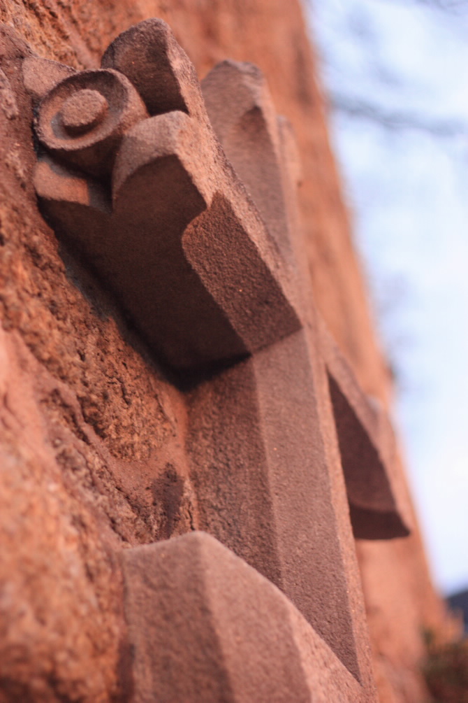 CRUCEIRO DO XARDÍN DE SAN CARLOS