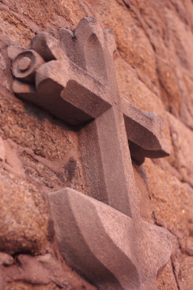 CRUCEIRO DO XARDÍN DE SAN CARLOS