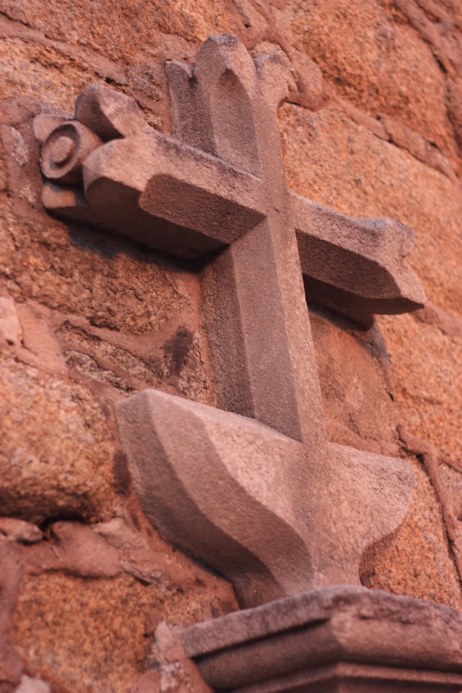 CRUCEIRO DO XARDÍN DE SAN CARLOS