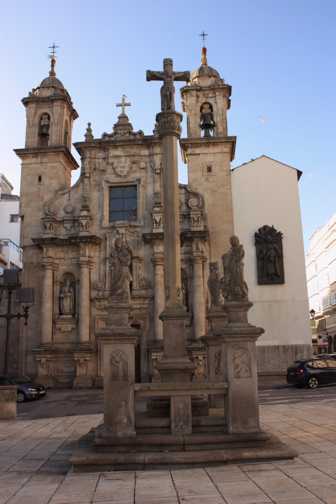 CRUCEIRO DA IGREXA DE SAN XURXO