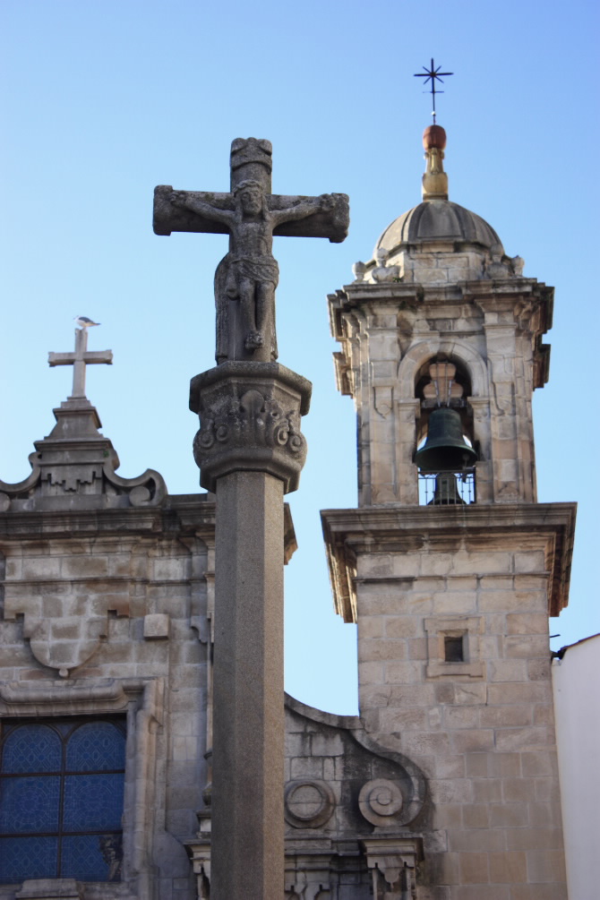 CRUCEIRO DA IGREXA DE SAN XURXO
