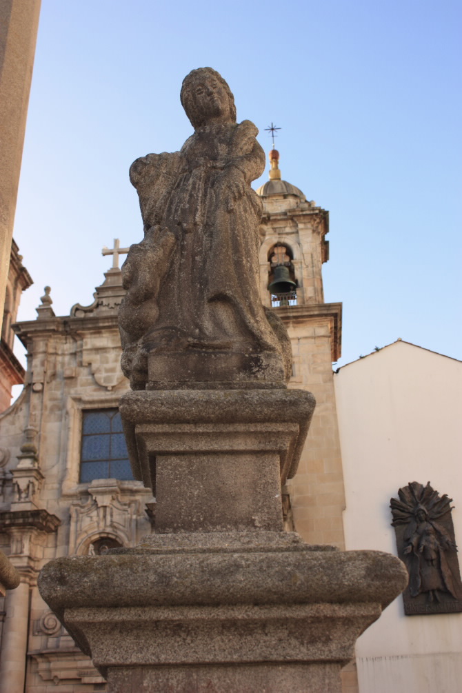 CRUCEIRO DA IGREXA DE SAN XURXO