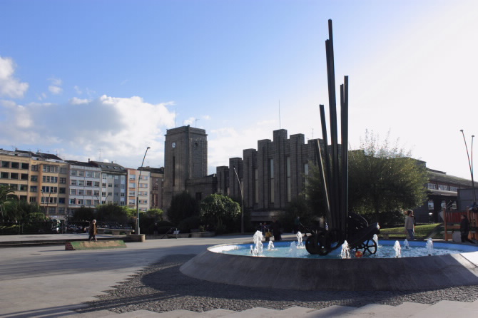 EDIFICIO ESTACIÓN DE SAN CRISTÓBAL