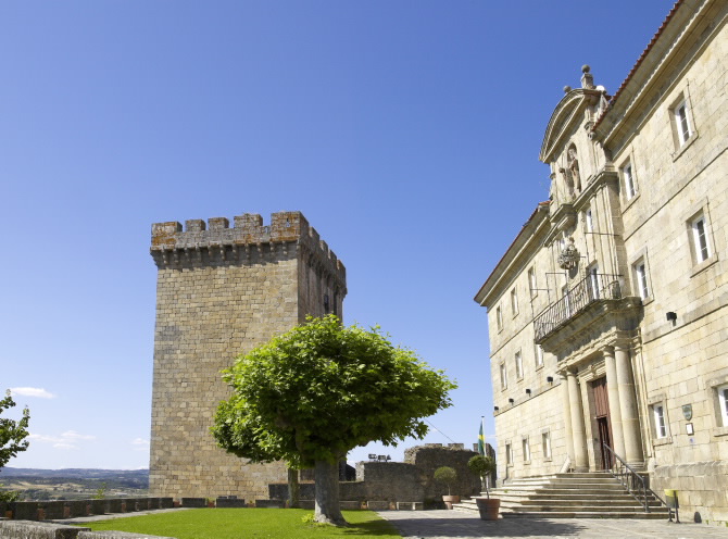 FORTALEZA DE MONFORTE, TORRE DA HOMENAXE