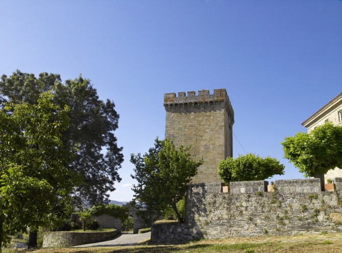 FORTALEZA DE MONFORTE, TORRE DA HOMENAXE