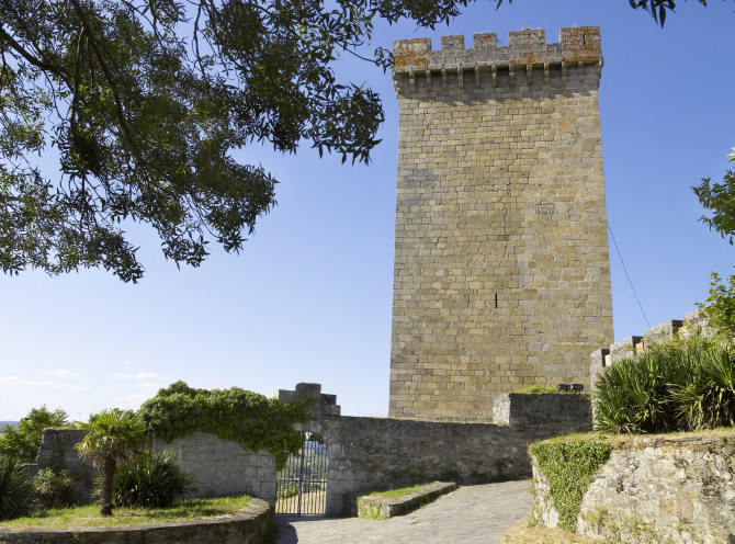 FORTALEZA DE MONFORTE, TORRE DA HOMENAXE