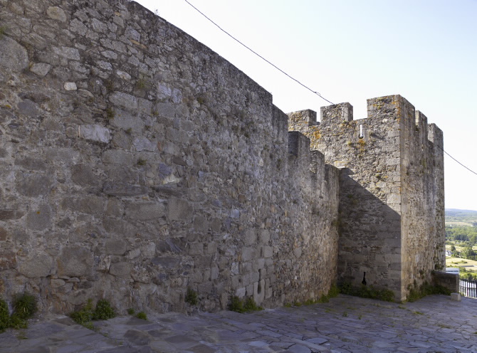 FORTALEZA DE MONFORTE, TORRE DA HOMENAXE