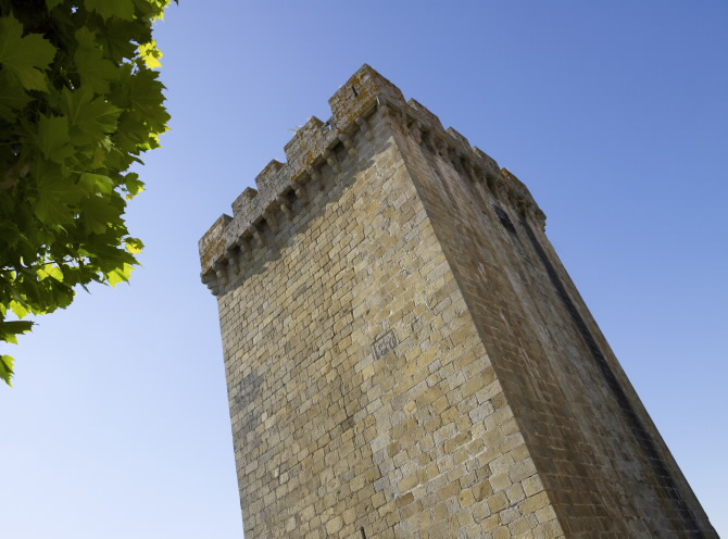 FORTALEZA DE MONFORTE, TORRE DA HOMENAXE