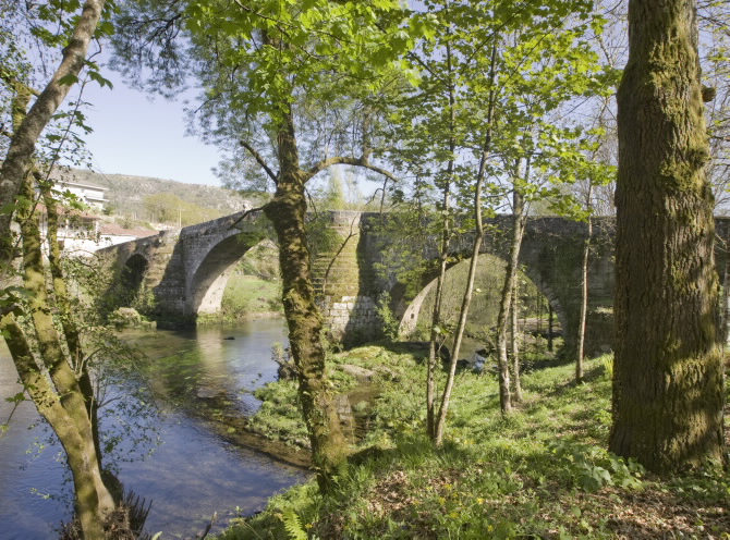 PONTE MEDIEVAL DE SAN CLODIO