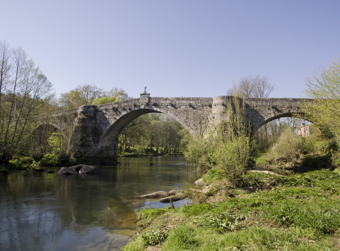 PONTE MEDIEVAL DE SAN CLODIO