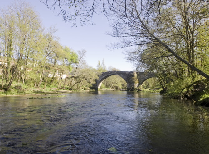 PONTE MEDIEVAL DE SAN CLODIO