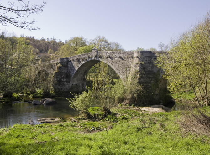 PONTE MEDIEVAL DE SAN CLODIO