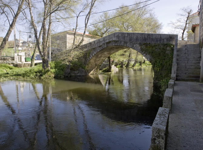PONTE ROMANA DE BAÑOS DE MOLGAS OU A PONTE VELLA DE MOLGAS