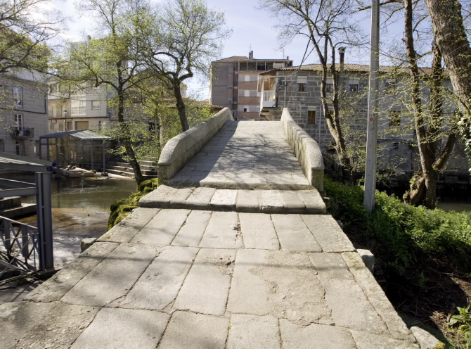PONTE ROMANA DE BAÑOS DE MOLGAS OU A PONTE VELLA DE MOLGAS