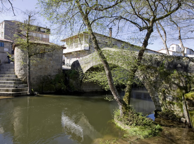PONTE ROMANA DE BAÑOS DE MOLGAS OU A PONTE VELLA DE MOLGAS