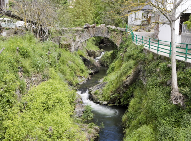 PONTE ROMANO DE ÉNTOMA