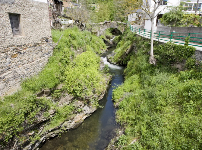PONTE ROMANO DE ÉNTOMA
