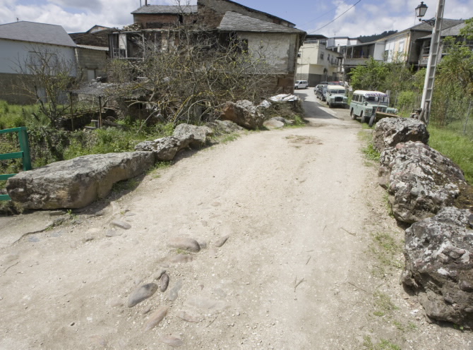 PONTE ROMANO DE ÉNTOMA