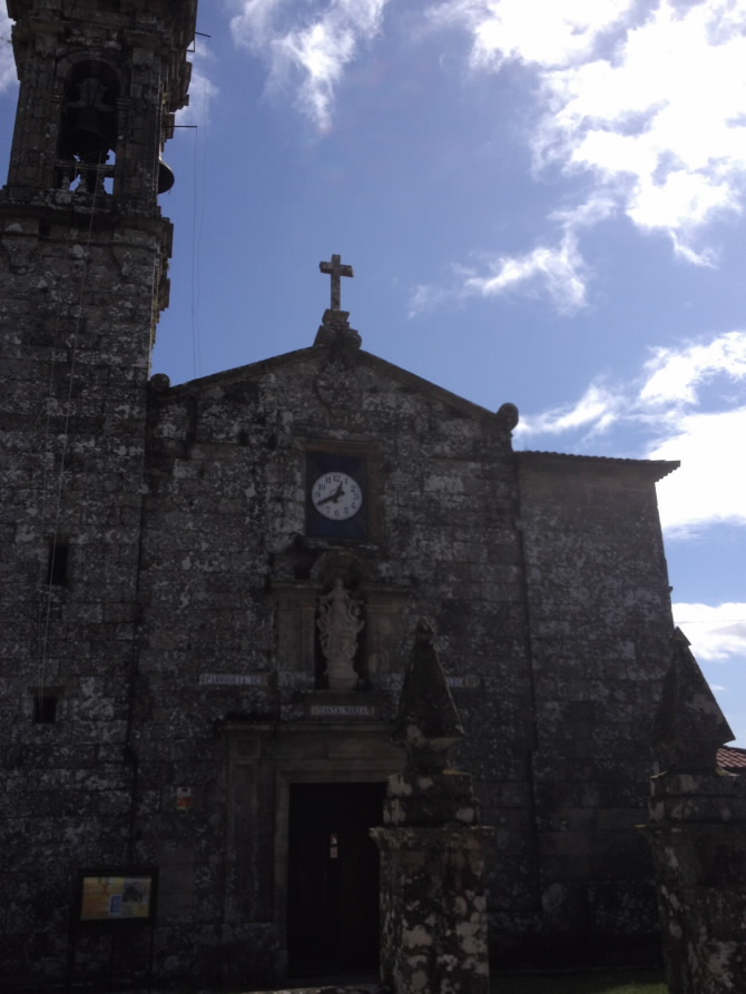 IGREXA DE SANTA MARÍA DOS ÁNXELES