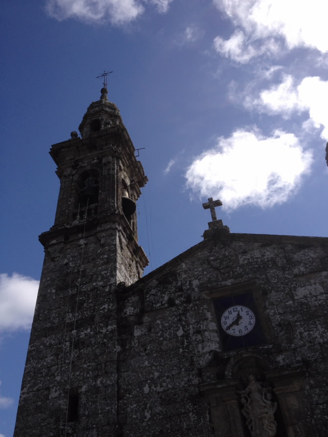 IGREXA DE SANTA MARÍA DOS ÁNXELES