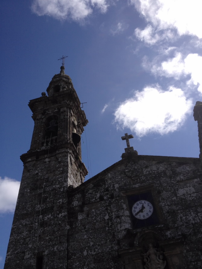 IGREXA DE SANTA MARÍA DOS ÁNXELES