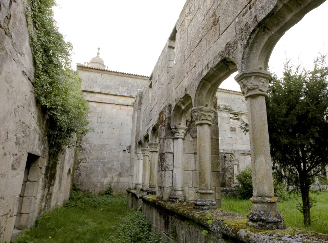 CONVENTO BON XESÚS DE TRANDEIRAS (A LIMIA) EN XINZO DE LIMIA OURENSE -  GALICIA