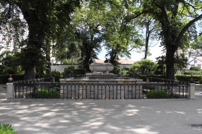 XARDÍN DE SAN CARLOS