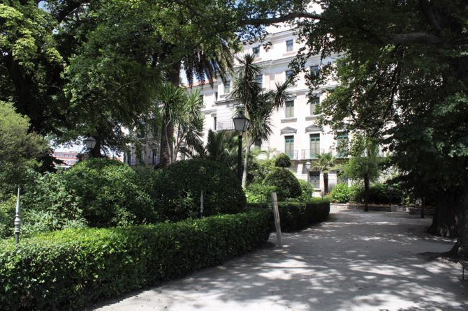 XARDÍN DE SAN CARLOS