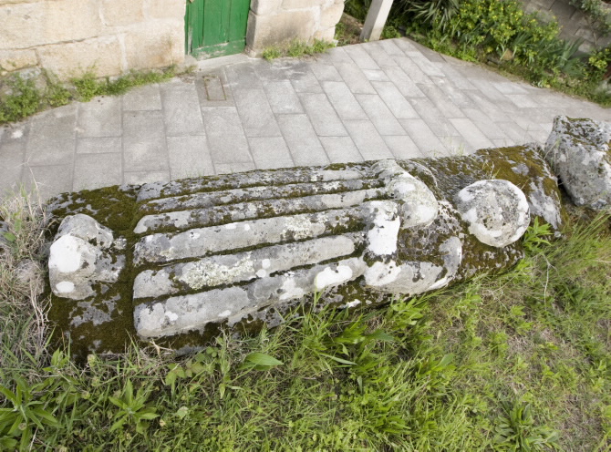 SANTA MARÍA DE MIXOS EN SAN MAMEDE