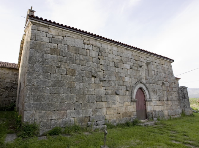 SANTA MARÍA DE MIXOS EN SAN MAMEDE