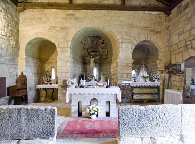 SANTA MARÍA DE MIXOS EN SAN MAMEDE