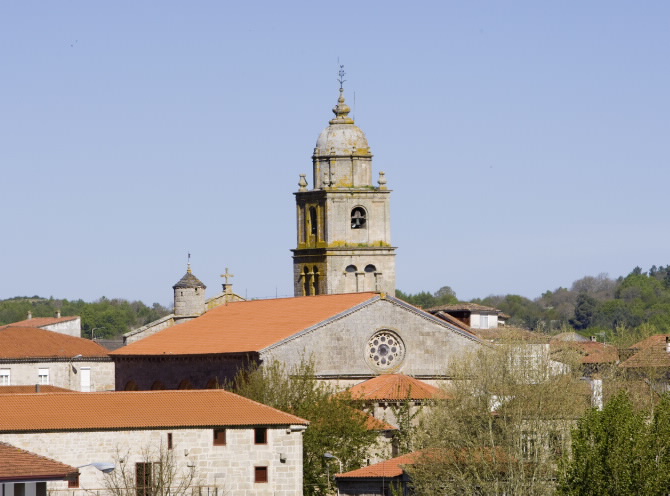 COLEGIATA DE SANTA MARÍA DE XUNQUEIRA DE AMBÍA