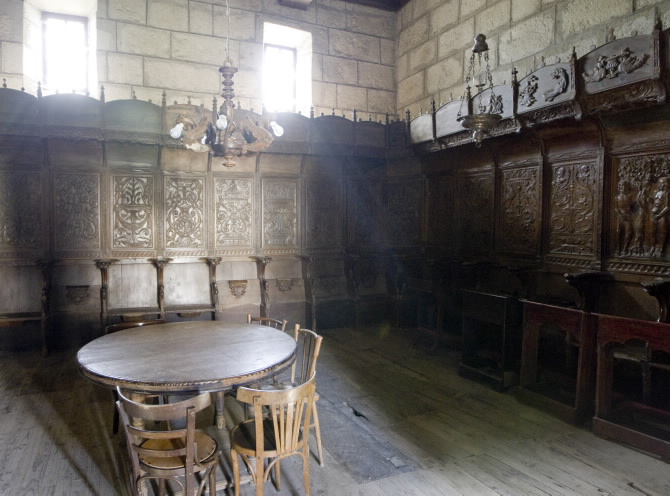 COLEGIATA DE SANTA MARÍA DE XUNQUEIRA DE AMBÍA