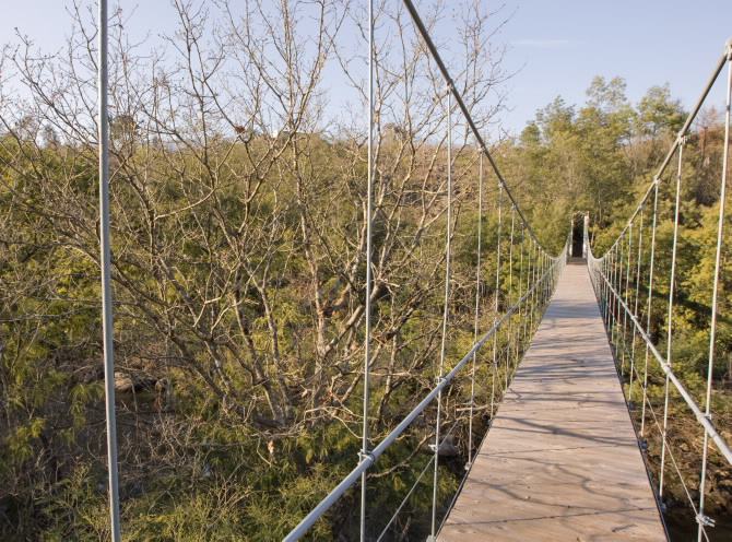 PONTE COLGANTE DE CALVELO