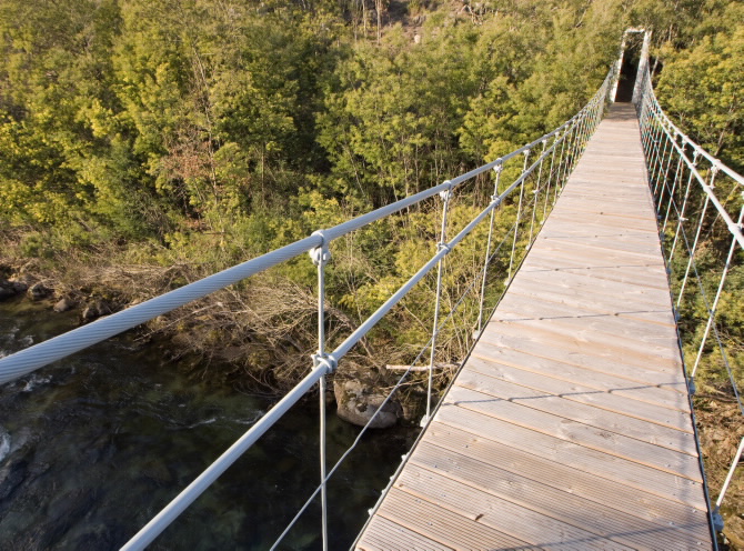 PONTE COLGANTE DE CALVELO