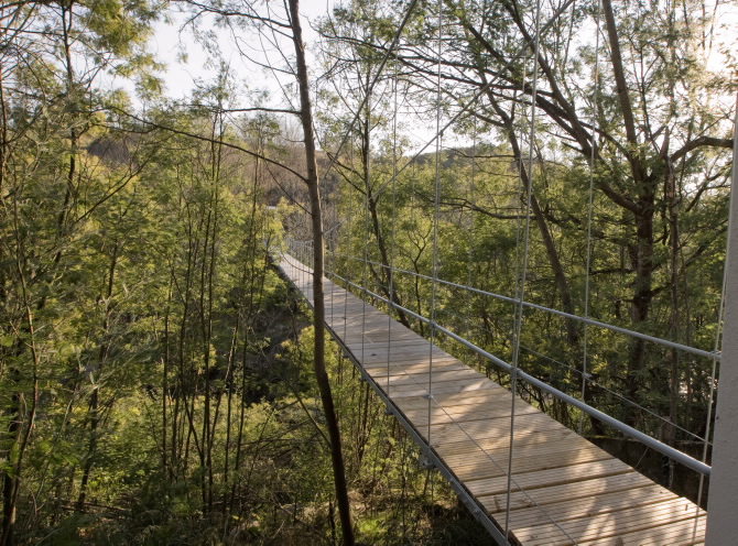PONTE COLGANTE DE CALVELO