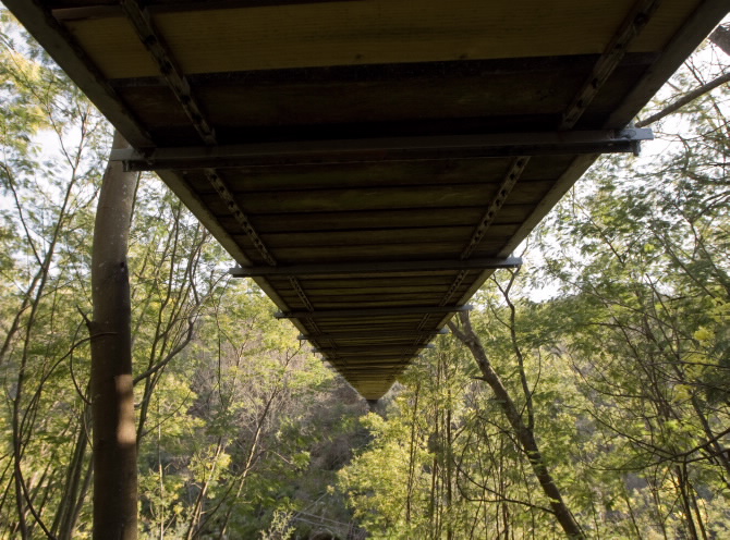 PONTE COLGANTE DE CALVELO