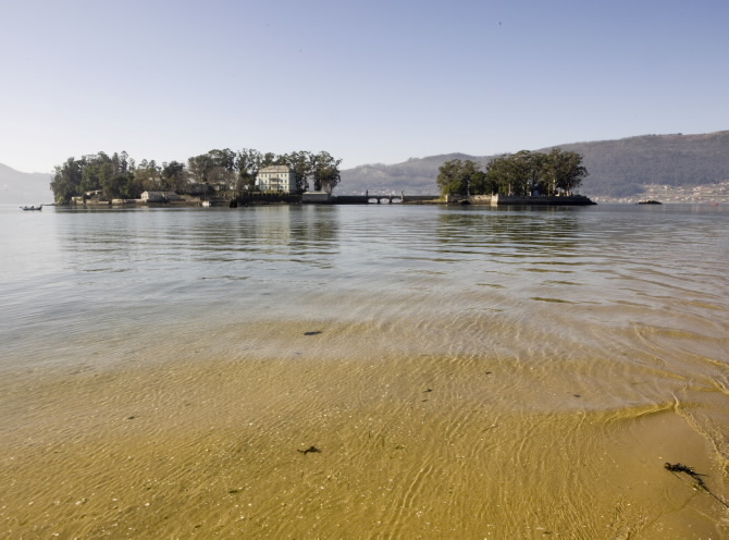 PONTE DA ILLA DE SAN SIMÓN