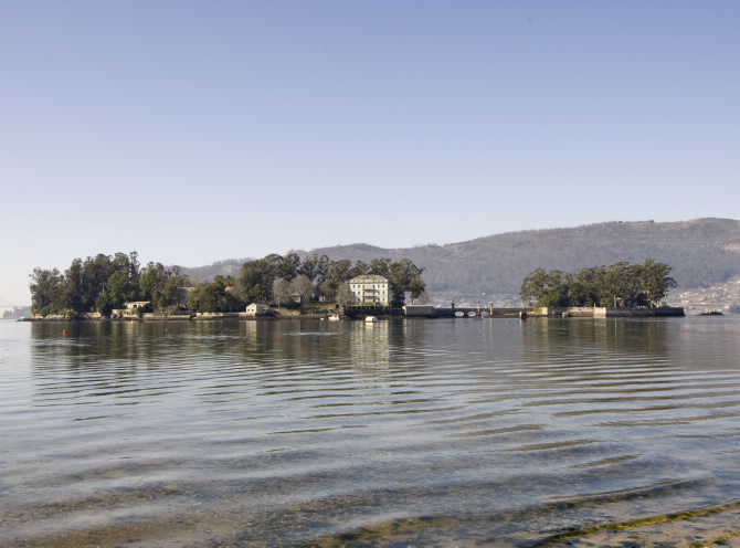 PONTE DA ILLA DE SAN SIMÓN