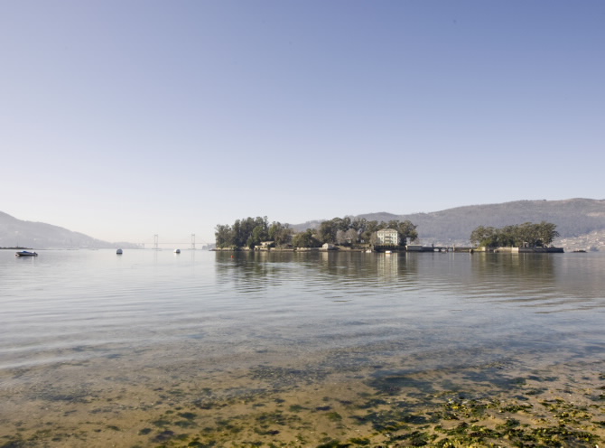 PONTE DA ILLA DE SAN SIMÓN