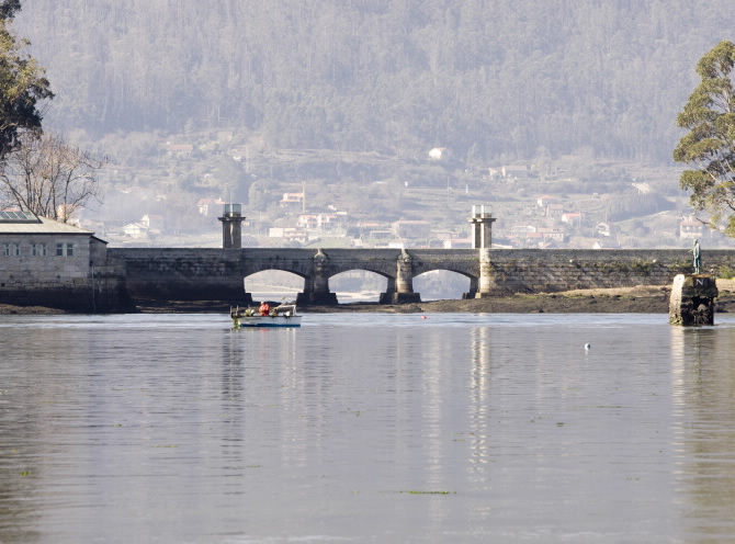 PONTE DA ILLA DE SAN SIMÓN